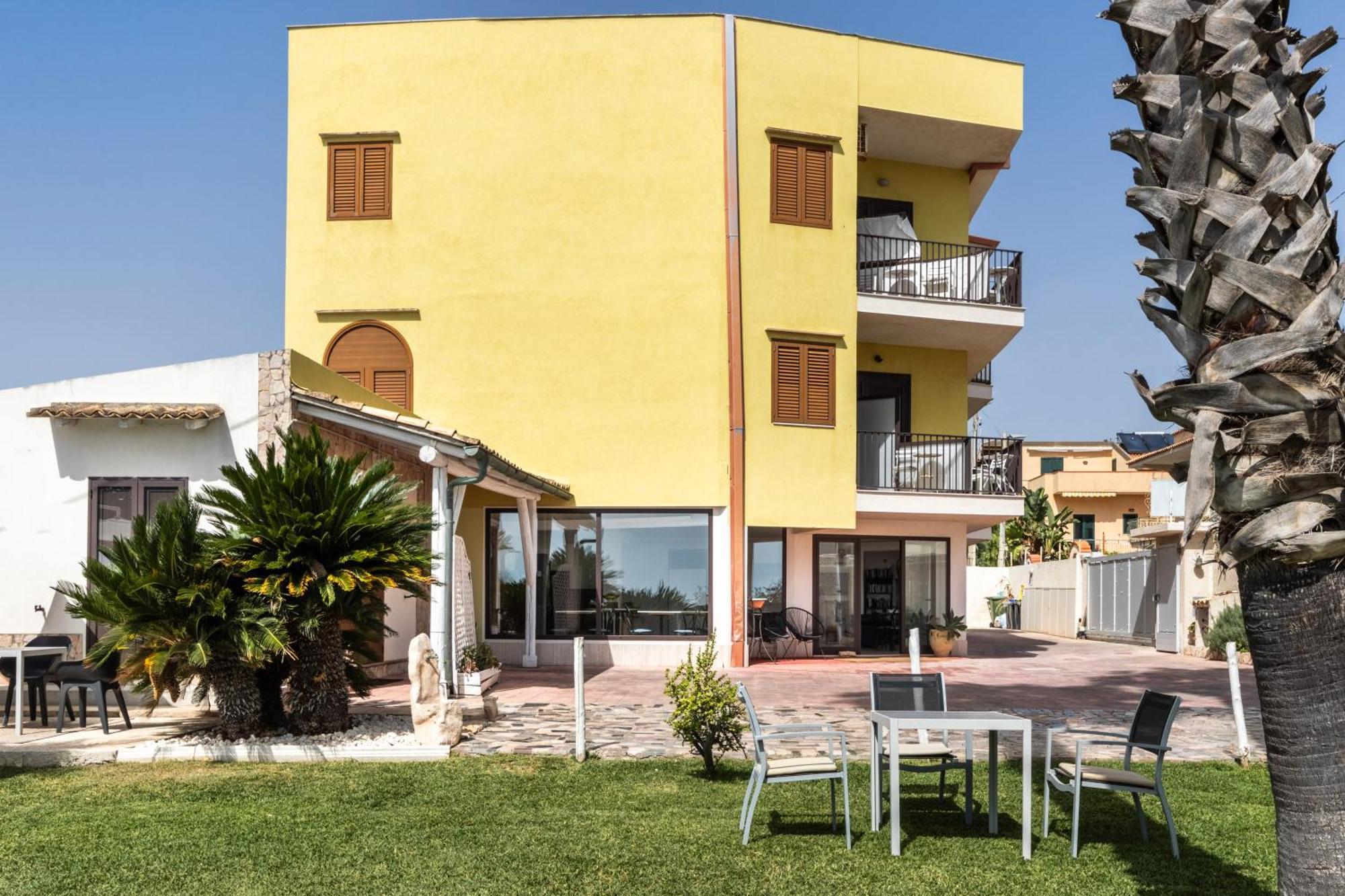 B&B La Terrazza Sul Mare Avola Extérieur photo